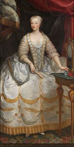 Polyxena de Hesse-Rotenburg 1706-1735, Reina de Cerdeña de Unbekannt