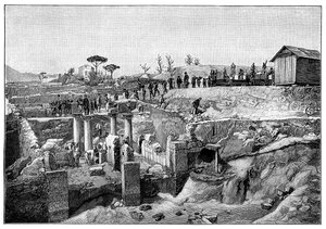 Pompeya, Italia, 1900