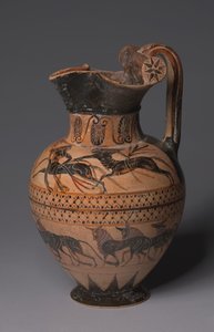 Oinochoe Póntica, c. 520 a.C. de Unbekannt