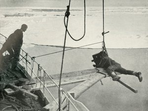 Cinematógrafos de Ponting El arco del Terra Nova, c.1910-1913 de Unbekannt
