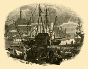 Puerto de Poole, 1898 de Unbekannt