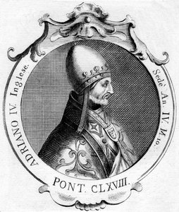 Papa Adriano IV de Unbekannt