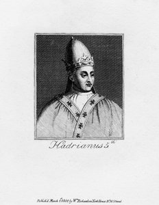 Papa Adriano V, 1800