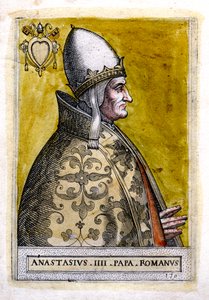 Papa Anastasio IV de Unbekannt