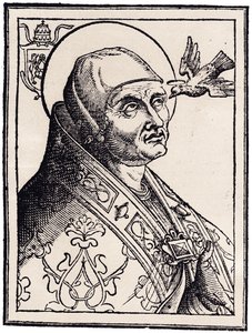Papa Gregorio I el Grande de Unbekannt