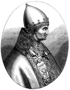 Papa Inocencio IV 1180-1254, 1849