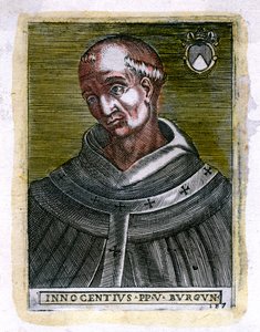 Papa Inocencio V de Unbekannt