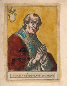 Papa Juan XVII de Unbekannt