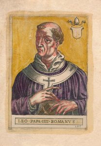 Papa León III de Unbekannt