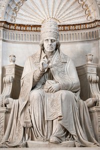 Papa Pío VII - Basílica de San Pedro - Roma, Italia