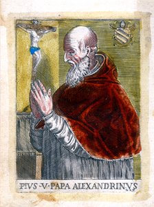Papa San Pío V de Unbekannt