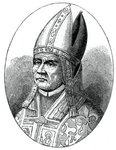 Papa Silvestre I, 1870
