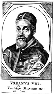 Papa Urbano VIII 1568-1644 de Unbekannt