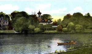Villa del Papa, Twickenham, Londres, siglo XX de Unbekannt