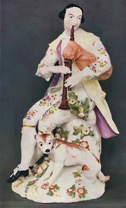 Figura de porcelana marcada WD-CO. Derby, alrededor de 1760, c1760 de Unbekannt
