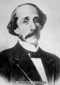 Porfirio Valiente de las Cuevas 1807-1870, político y patriota cubano de Unbekannt