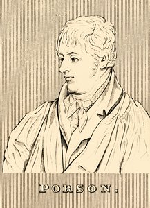 Porson, 1759-1808, 1830 de Unbekannt