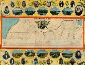 Port-Said - El Plan del Canal de Unbekannt