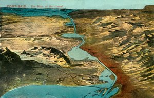 Port-Said - El Plan del Canal de Unbekannt