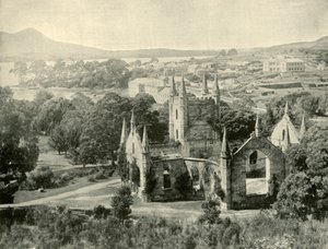 Puerto Arturo. Mirando al Oeste, 1901