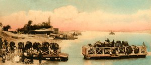 Port Said - Aldea de Kantara de Unbekannt