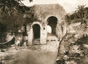 Porta marina, Pompeya, Italia, c1900s de Unbekannt