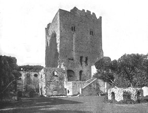 Castillo de Portchester, Portsmouth, Hampshire