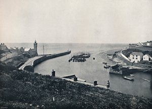 Porthleven - El Puerto y Mirador, 1895 de Unbekannt