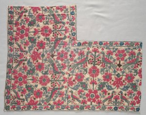 Parte de una sábana o cenefa, 1500s - 1600s de Unbekannt