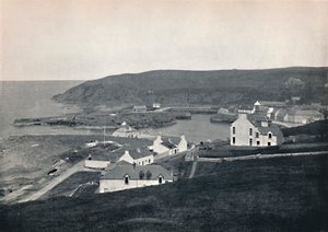 Portpatrick - El puerto, 1895