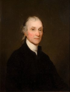 Retrato del Dr. Joseph Priestly 1733-1804, 1800 de Unbekannt