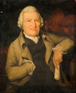 Retrato del Dr. William Bache