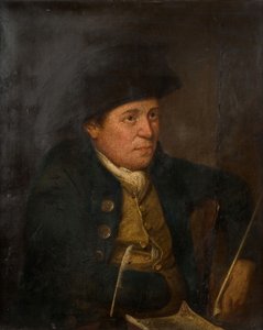 Retrato de John Freeth