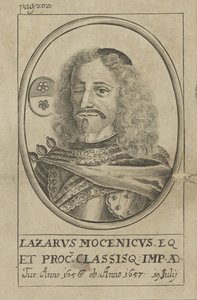 Retrato del Almirante Lazzaro Mocenigo 1624-1657, ca 1720