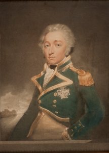 Retrato del Almirante Sir William Sidney Smith 1764-1840 de Unbekannt