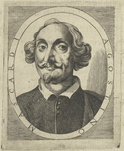 Retrato de Agostino Mascardi 1590-1640, ca. 1640-1650 de Unbekannt