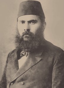 Retrato de Ahmed Mithat 1844-1912, finales del siglo XIX de Unbekannt