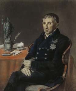 Retrato de Alexey Nikolayevich Olenin 1763-1843