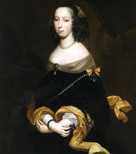 Retrato de Anne de Croÿ 1564-1635, Duquesa de Aarschot, 1633 de Unbekannt