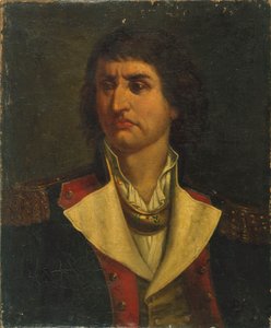 Retrato de Antoine Joseph Santerre 1752-1809, 1793 de Unbekannt