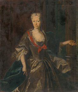 Retrato de una archiduquesa de Unbekannt