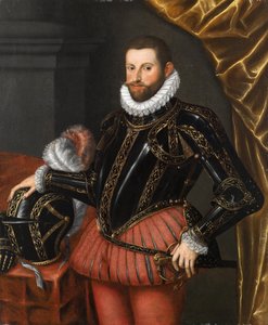 Retrato del archiduque Ernesto de Austria 1553-1595, segunda mitad del siglo XVI de Unbekannt
