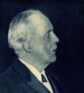 Retrato de Arthur Balfour
