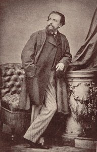 Retrato de Arthur Kalkbrenner 1828-1869, 1860 de Unbekannt