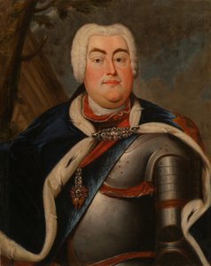 Retrato de Augusto III de Polonia