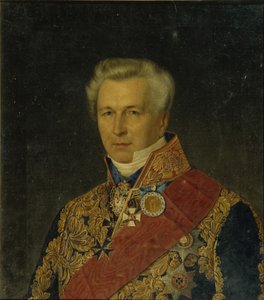 Retrato del Barón Leo Karlovich Bode 1787-1859, 1850s