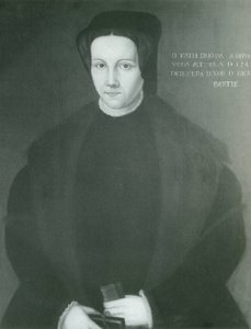 Retrato de Catherine Willoughby, Duquesa de Suffolk