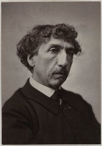 Retrato de Charles Garnier 1825-1898