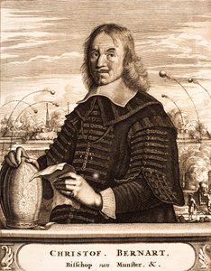 Retrato de Christoph Bernhard Freiherr von Galen 1606-1678, 1675