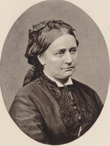 Retrato de Clara Schumann 1819-1896, 1870 de Unbekannt